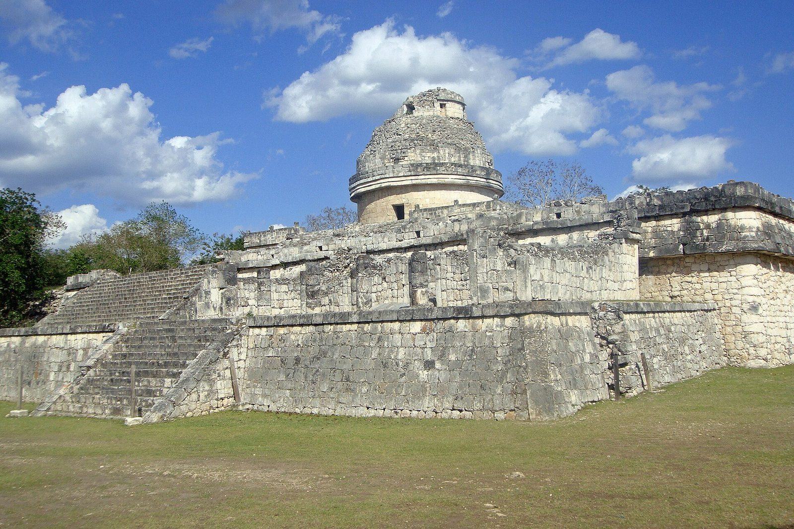 El Caracol, the round observatory at Chichen Itza